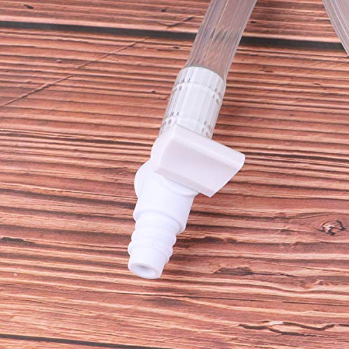 Saco de PVC Enema Saco de irrigacao enteral irrigador flexivel Tratamento de enema de agua azul