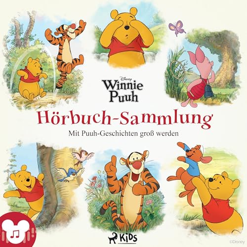 Winnie Puuh Hörbuch-Sammlung: Mit Puuh-Geschichten groß werden