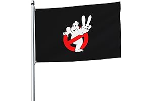 Ghostbusters II Garden Flag 5x8 ft Decor Banner Outdoor Signs