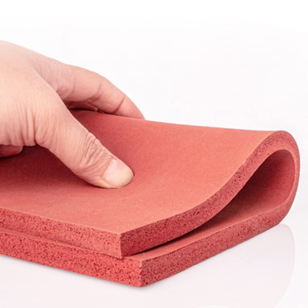 Máquina Laminadora de Silicona Tablero de Espuma de Silicona, Esterilla de Prensado Máquina Laminadora Almohadilla de Silicona Almohadillas Resistentes a Altas Temperaturas/500 * 500 * 5Mm