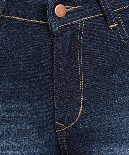 Image of Urbano Fashion Women's Skinny Fit High Rise Jeans