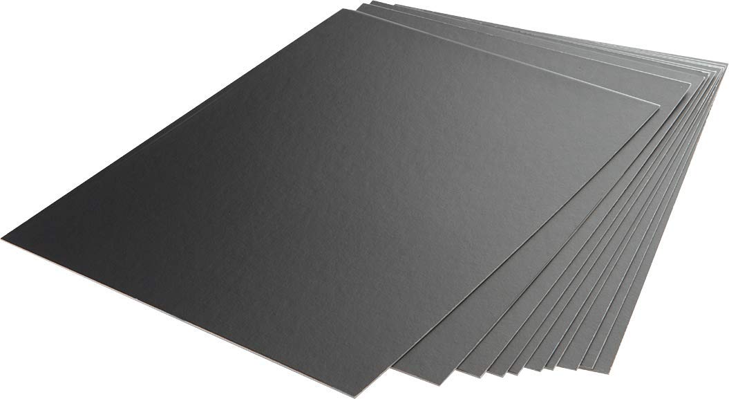 ESSDEE British Scraperboard 305 x 229 mm (Pack of 5 Sheets)
