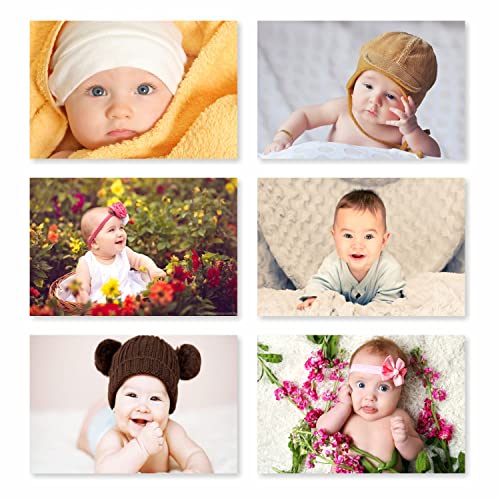 Image of SR CREATIVE CRAFT Cute Baby Posters | Smiling Baby Poster |Baby Wall Poster for Room Decor (12x18-Inches, 300GSM Thick Glossy Finish Paper) Set of 6 -pt-3