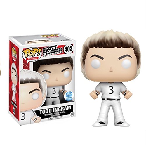 Funko Pop! Movies Scott Pilgrim Vs. The World Todd Ingram