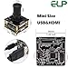 ELP 4K USB HDMI Camera Module Night Vision PC Camera for Computer Monitor with Simultaneous 2X Digital Zoom and 8mp Resolution, Ideal for Security and Laser Engraver Applications