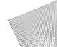 AggSound 40*33cm geprägt Hitzeschutzblech aus Aluminium, hitzebeständiges Hitzeschild/ Isolierung/ Schutzplatte für Auto, 1 Stück mit 5pcs Edelstahl