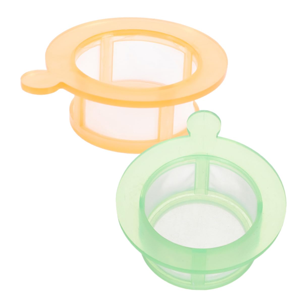 2pcs Cell Strainer 70um 100um Polypropylene Nylon Lab Tool