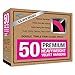 Closet Complete Premium Heavyweight, Velvet Suit Hangers – Ultra-Thin, Space Saving, No-Slip, Best For Dresses, Suits & Shirts - Fuchsia, Set of 50