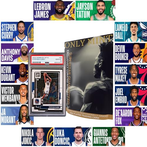 Only Mint NBAOM Ultimate Graded Top 15 2024 Superstar Nba Card 8-10 Mint Guaranteed thumb #5