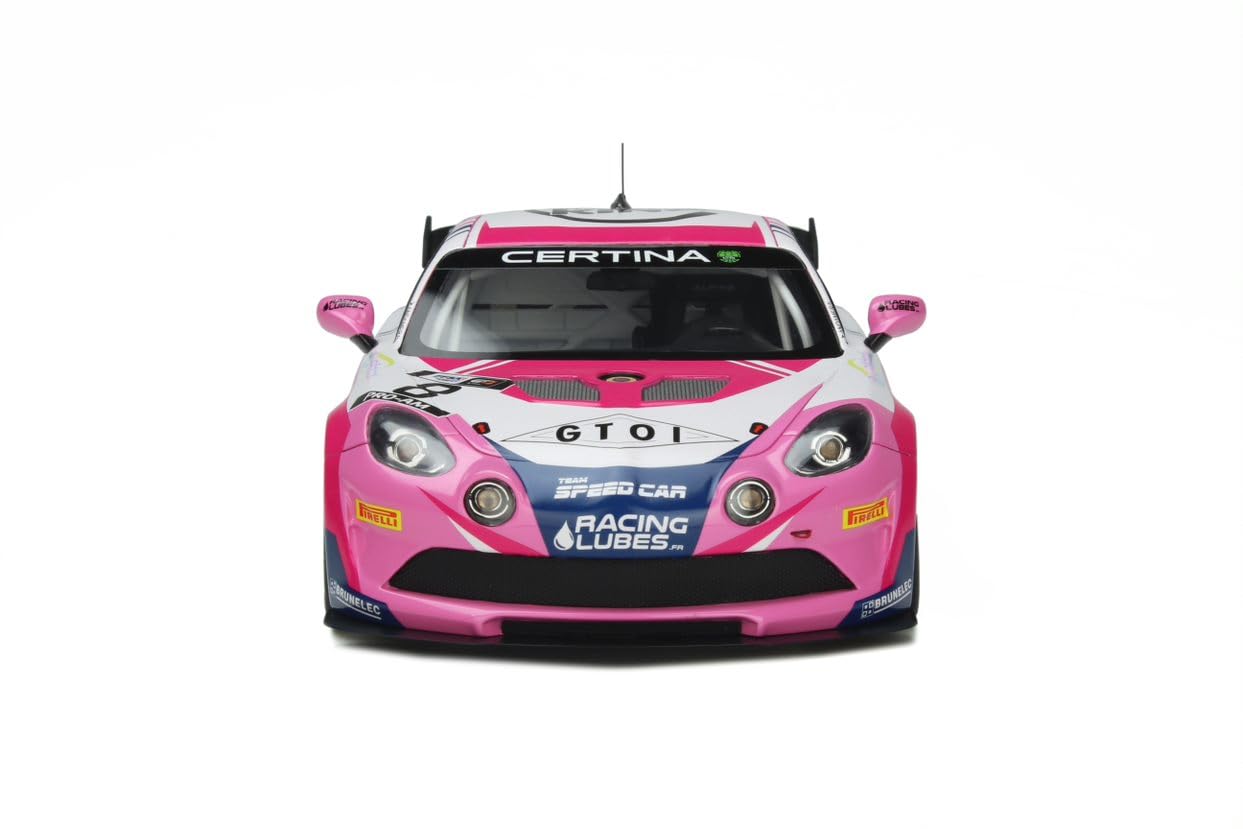 Amazon.co.jp: Otto Mobile 1/18 Renault Alpine A110 GT4 #8