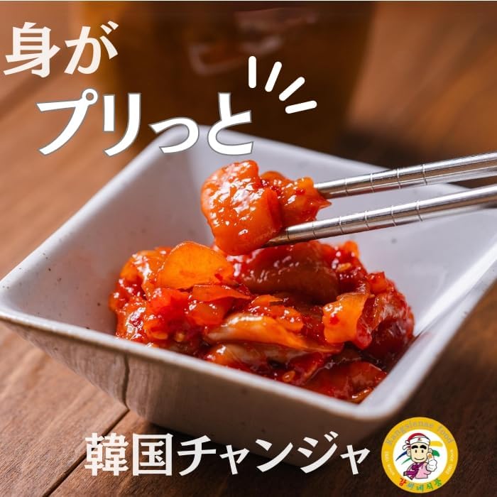 韓国チャンジャ 塩辛 ご飯泥棒 韓国料理 【Visions】