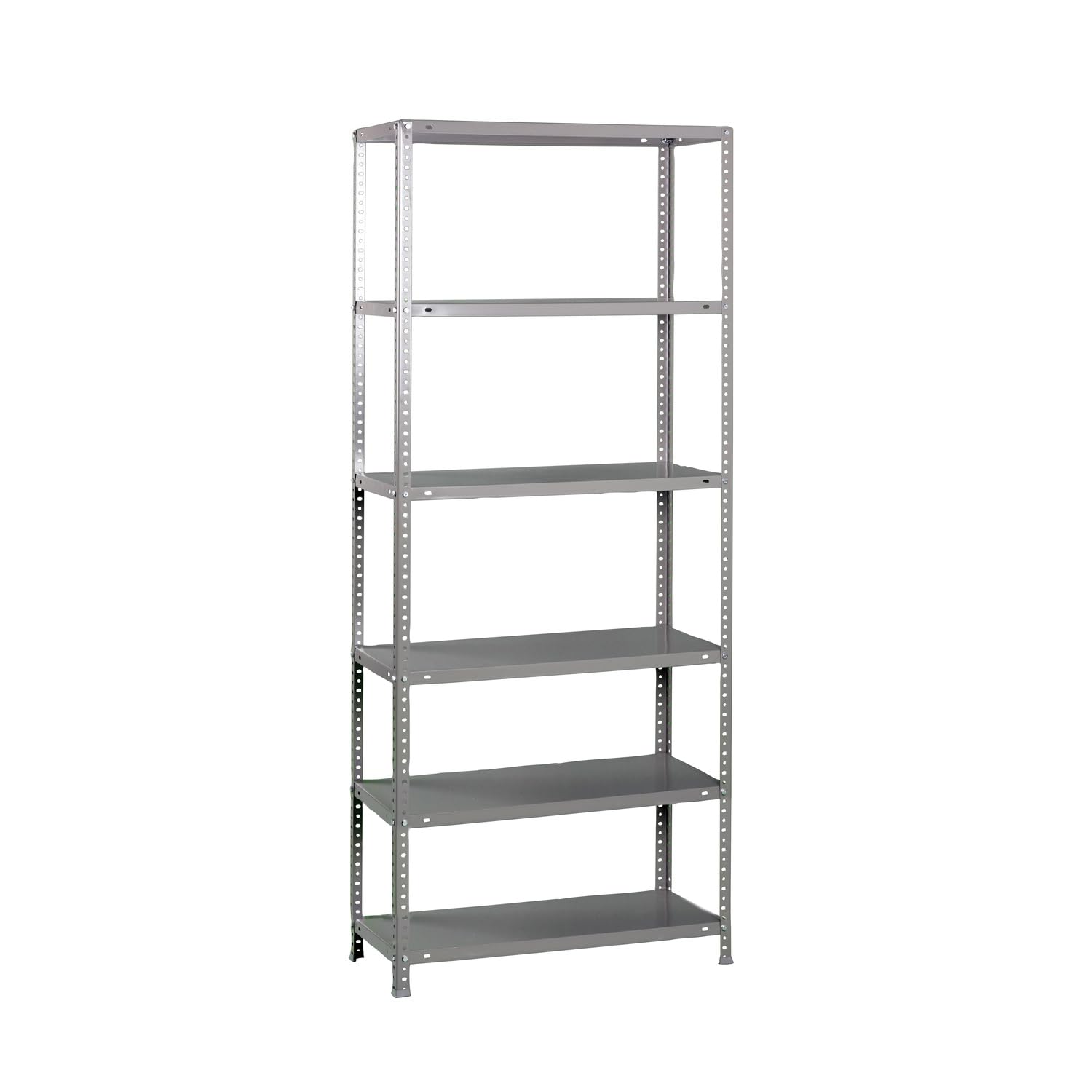 SimonRack Estanteria Metalica 6 Baldas Ajustables, 100 kg de Punto Flexión, 2000x900x500 mm, Con Tornillos, Estantería Almacenaje, Galvanizado - Comfort
