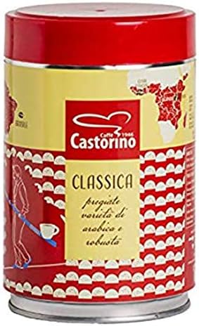 Caffe' Castorino Classica Ground Italian Coffee