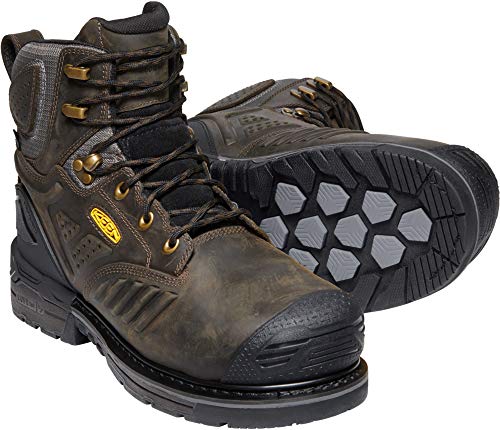 Image of KEEN Utility Men's Philadelphia 6 inch400G InsulatedComposite Toe WaterproofWorkBoot Work Boot