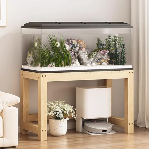 Support d'aquarium robuste de 100cm pour éviter vibrations et glissements