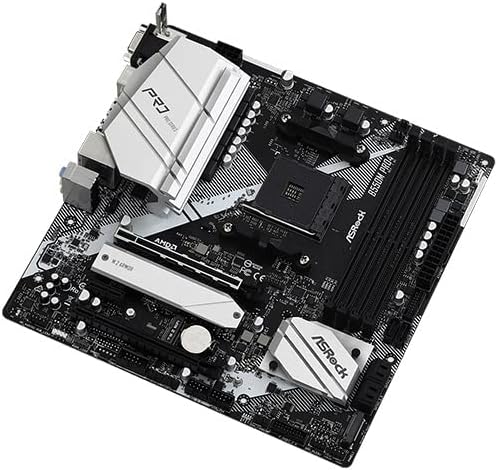 ASRock B550M PRO4 Supports 3rd Gen AMD AM4 Ryzen™ / Future AMD Ryzen™ Processors Motherboard