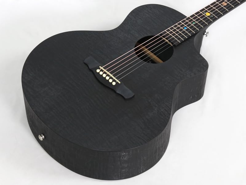 Amazon | NATASHA Black Hole 41 マットブラック アコースティック