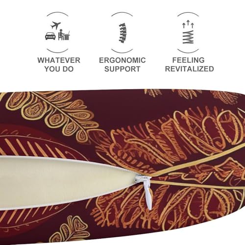Almohada de espuma viscoelástica cervical tamaño único miniatura 5