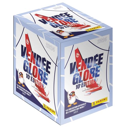 Caja Panini Vendee Globe de 36 bolsas de cromos de la mítica regata mundial 004886BOX36F