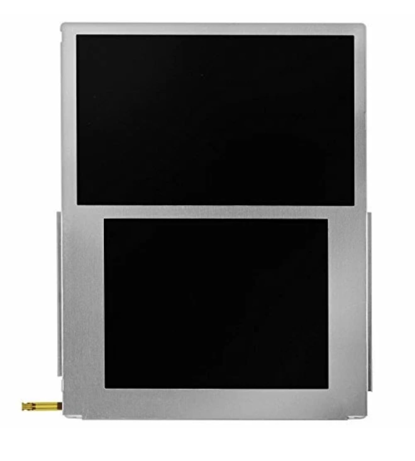 Zamiennik ekranu LCD do 2DS, 2DS zestaw naprawczy ekranu konsoli do gier ze śrubokrętem, wyświetlacz ekranu 2DS