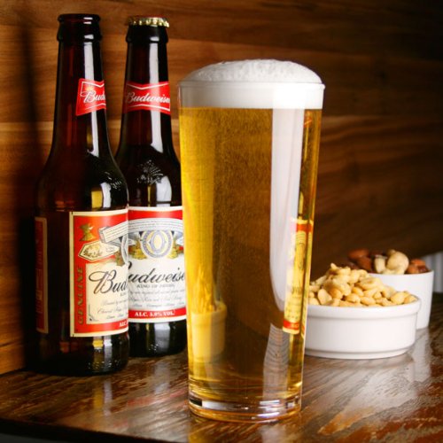 Polycarbonat Bierglas Elite Premium Polycarbonat Pint Gläser – 20oz & 10oz, Spülmaschinenfest & Wiederverwendbar Elite Strap