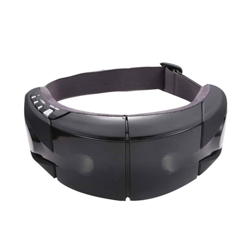Massager de ojos con calor, espejo visual, compresión Bluetooth Música de la música recargable Masajeador de la terapia de ojos para relevar cepa de ojos Círculos oscuros Bolsas de ojo Ojo seco