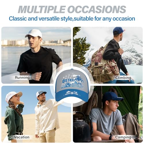 Gorra deportiva unisex con cierre ajustable miniatura 6