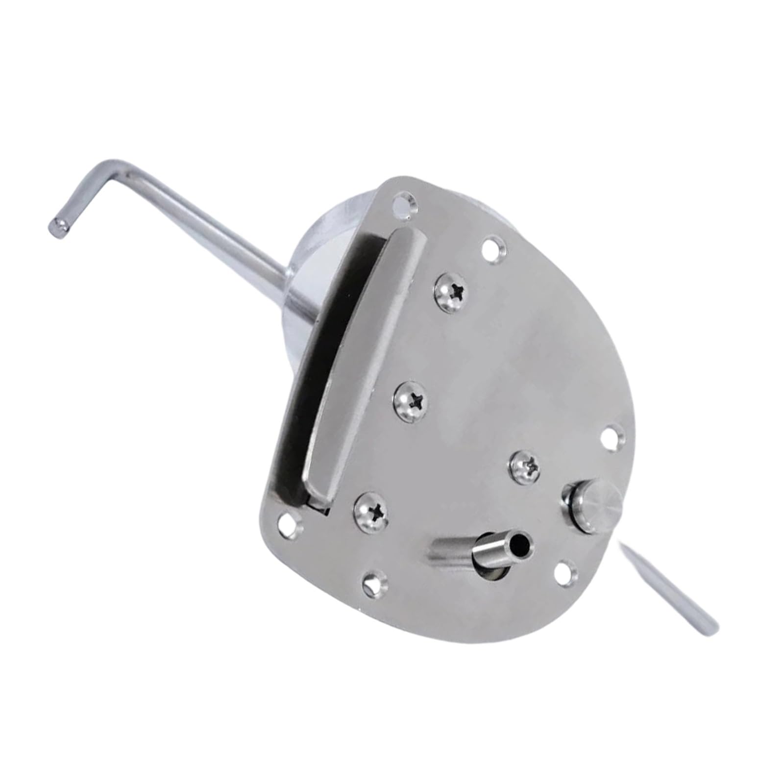 Mostek Tremolo Do Gitary Ze Stali Nierdzewnej Płyta Ze Strunami Akcesoria Do Instrumentów