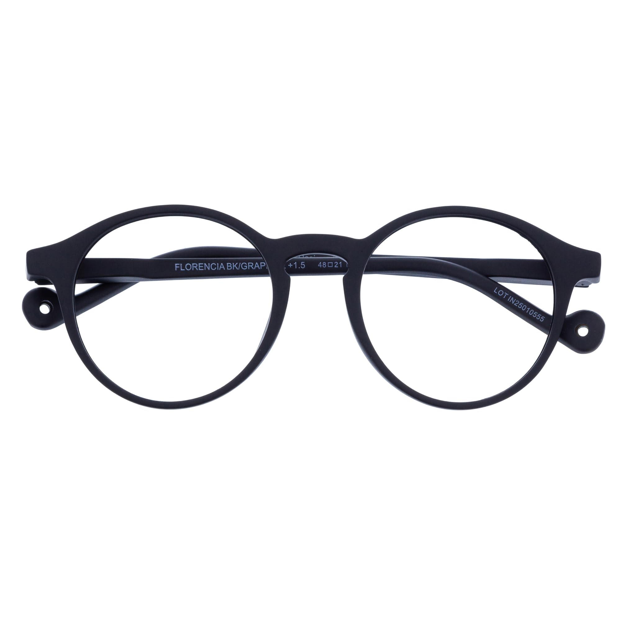 Didinsky Unisex Graphite Florencia Reading Glasses Tr90, +3.0