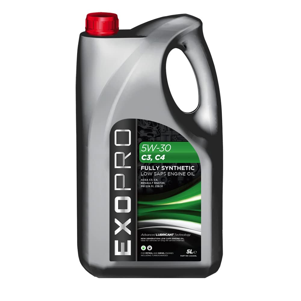 Fully Synthetic Low SAPS Engine Oil 5W-30 C3, C4-5 Litre