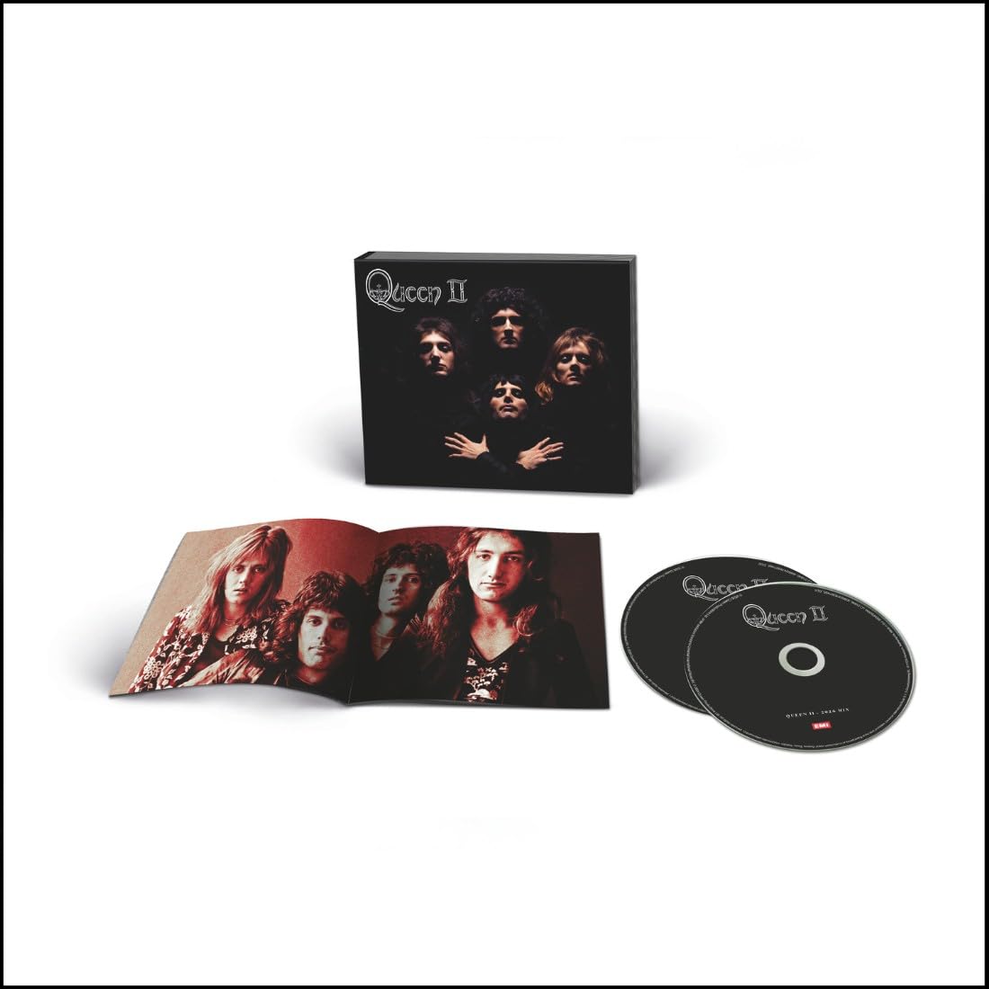Queen Queen II (2026 Remix) (New 2CD) Deluxe Edition