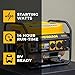 FIRMAN P03607 Extended Run Time Portable Generator