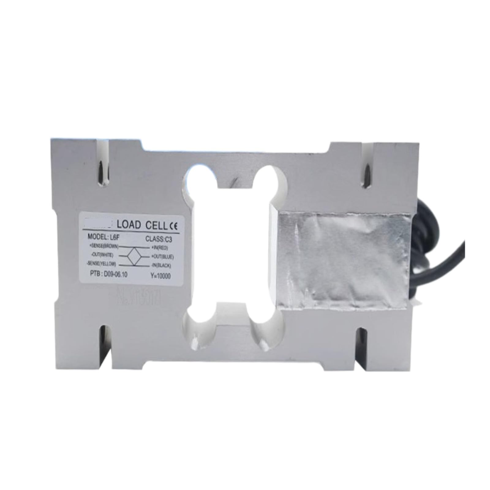 HKEJSJWA L6F Load Cell, C3 Accuracy 50kg, 100kg, 150kg, 200kg, 250kg, 500kg, 750kg, 2000kg, 1t Measuring Weight Sensor(750kg)