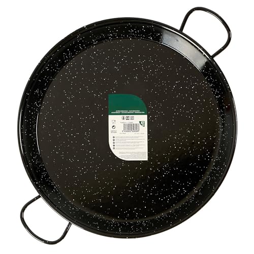 Paellera esmaltada 42 cm 10 raciones colección LA DEHESA