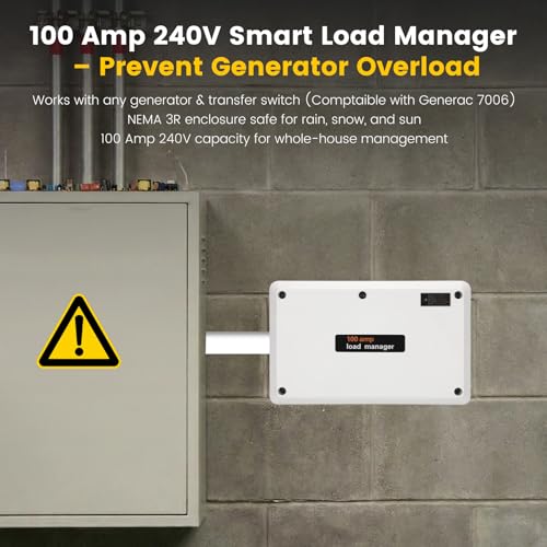 Module de remplacement Generac 7006 100 A avec gestion de charge sans fil - 5