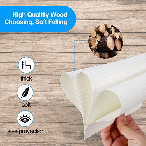 Set di fogli di carta a quadretti, formato A5, 6