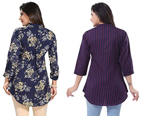 Image of Meher Impex Women Girls Crepe Top Tunic