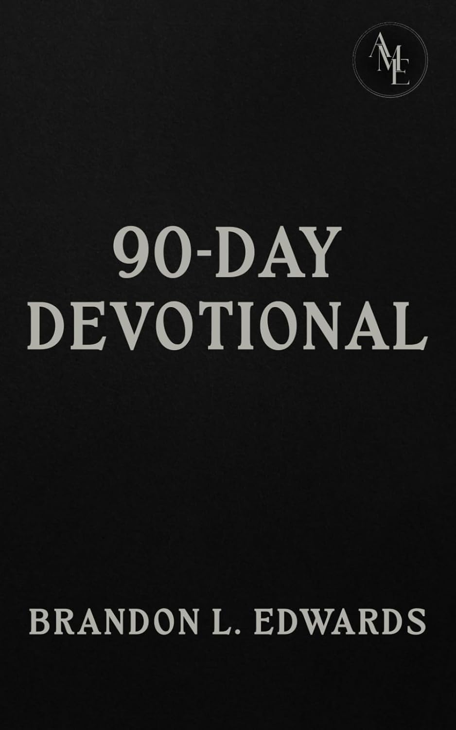 90- Day Devotional      Paperback – March 29, 2026
