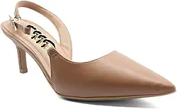 Sapato Feminino Scarpin Slingback Vizzano