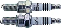 NGK Conjunto de 2 velas de ignição Iridium CR8EIX 4218 para Motocicleta