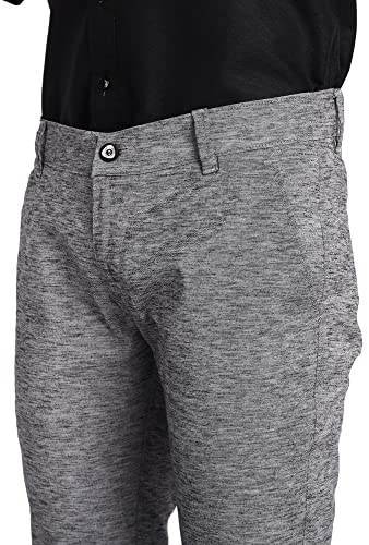 Image of Majestic Man Men's Slim Fit Mid Rise Trouser