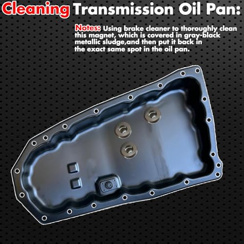 MATICVAS CVT Transmission Filter Kit with Pan Gasket 31728-29X0D by MATICVAS - Used condition - Image 6