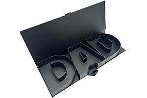 Happy Father's Day! DAD Letters Fillable Charcuterie Flower Box