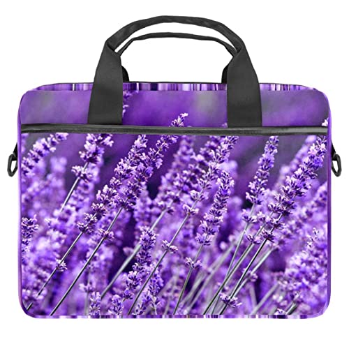 Sac à bandoulière pour ordinateur 13 à 14.5 pouces lavande multicolore