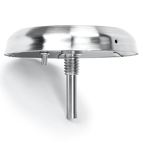 Miniatura 6 de Hisencn Medidor de temperatura de parrilla para Dyna Glo DGN576SNC-D, DGF371CRP-D, Cuisinart CGG-608, RevoAce GBC1793W, termómetro universal de 3