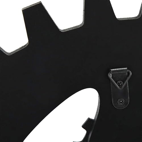 Miniatura 7 de Belissy Decoración industrial de pared, decoración industrial, decoración de pared de engranajes industriales de estilo retro fuera de Florida para