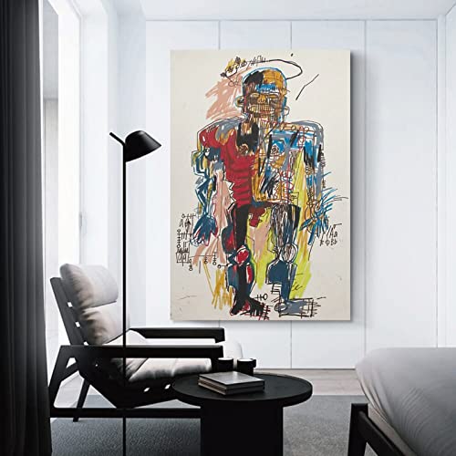 Tg Kitchen Street Graffiti Master Wall Art Print Poster-Self-Portrait-Graffiti Art Canvas Art Poster And Wall Art Picture Print Modern Family Bedroom Decor Posters 16X24Inch(40X60Cm) #TOP2