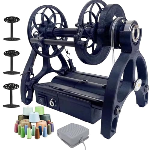 Fileuse à fil intelligent 12V contre la fatigue du filage manuel