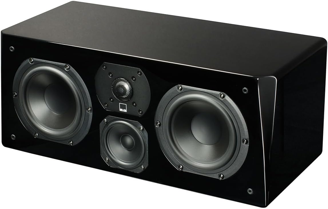 SVS Prime Center Speaker - Piano Gloss Black