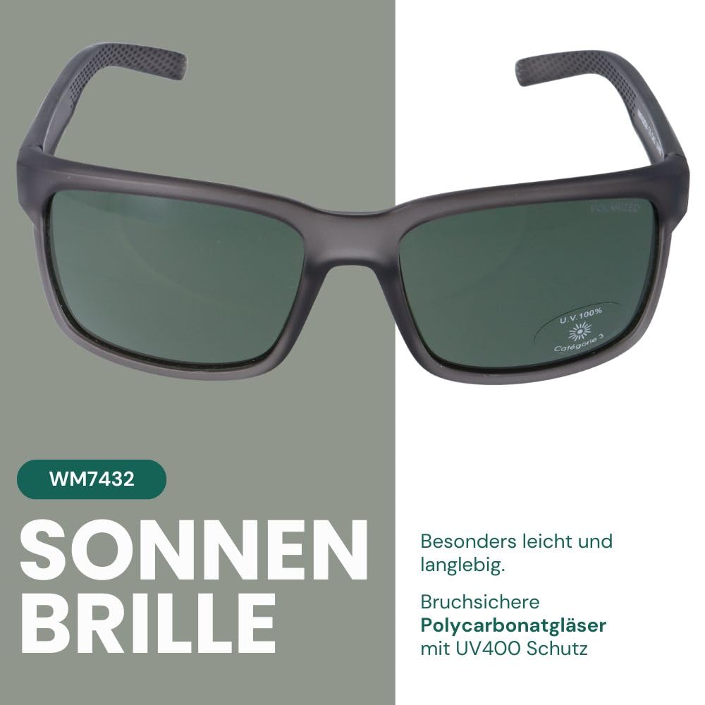 Gamswild WM7432 Sonnenbrillen GAMSSTYLE Mode Brille Damenbrille Herrenbrille Damen | lila | grau | grün |